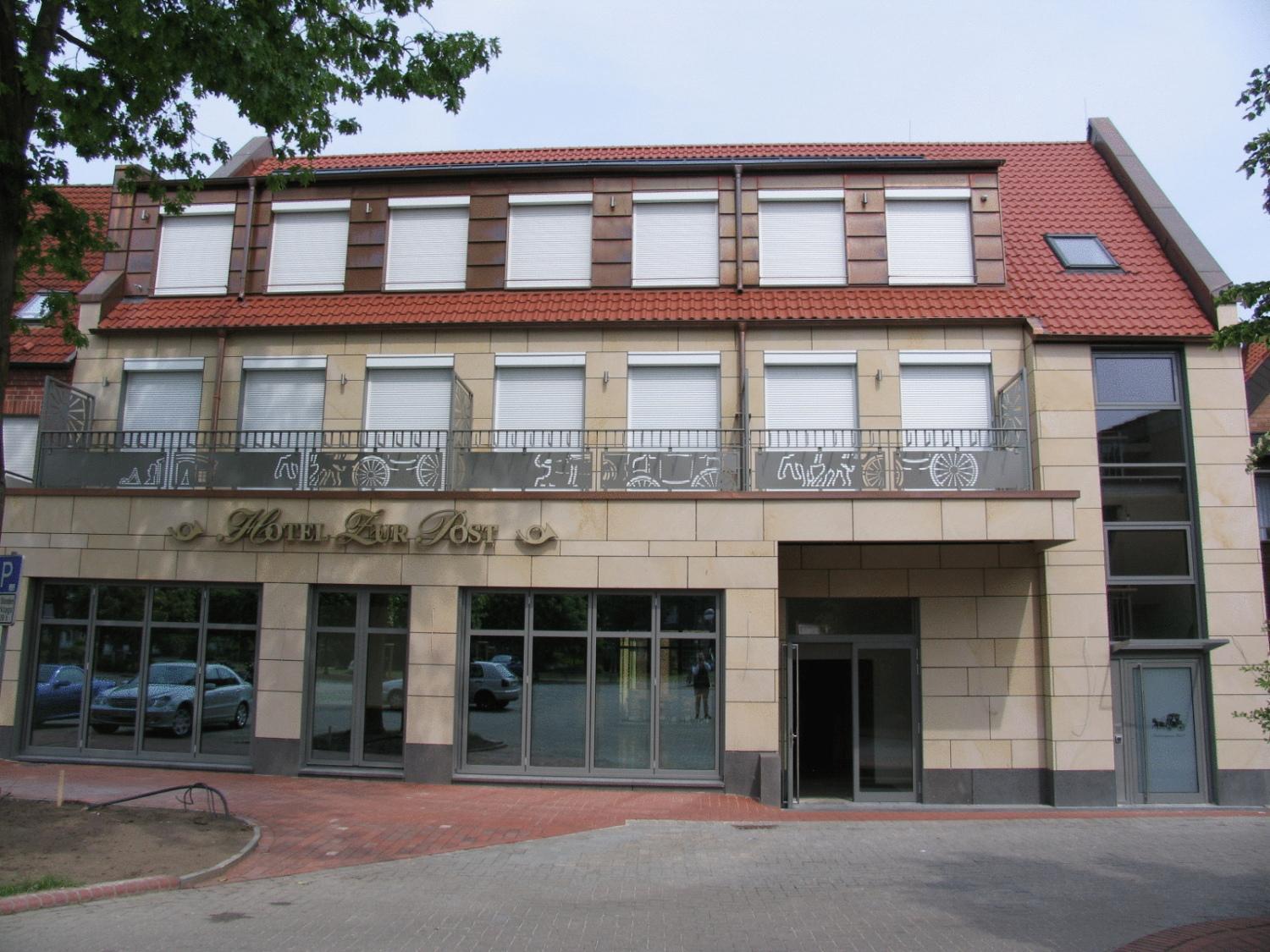 Hotel Zur Post Wettringen (North Rhine-Westphalia)