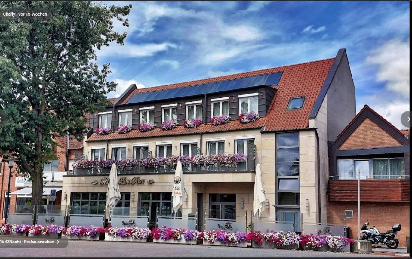 Zur Post Wettringen (North Rhine-Westphalia)